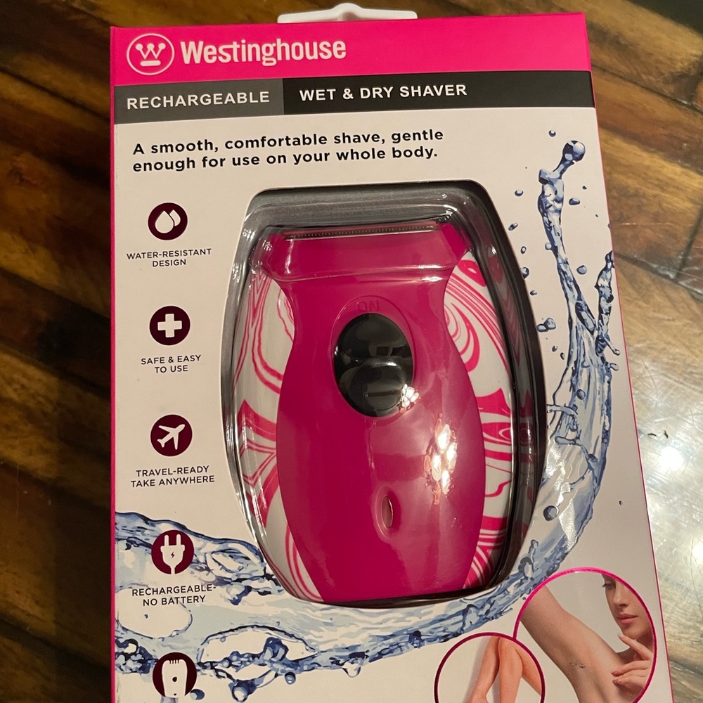 Westinghouse Wet & Dry Shaver